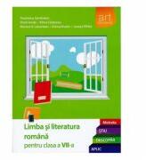 Limba si literatura romana. Clasa a VII-a. Semestrul I+II. Metoda STIU-DESCOPAR-APLIC - Florentina Samihaian (ISBN: 9789731246086)