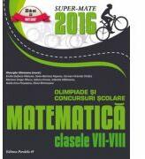 Matematica - Olimpiade si concursuri scolare pentru clasele VII-VIII (ISBN: 9789734723997)