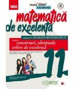 Matematica de excelenta pentru concursuri, olimpiade si centre de excelenta clasa a XI-a Volumul II - Vasile Pop (ISBN: 9789734718306)