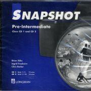 Snapshot Pre-Intermediate Class CD 1+2 Audio (ISBN: 9780582363656)