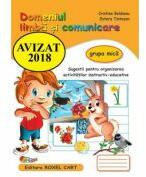 Domeniul limba si comunicare, Caiet pentru grupa mica - Cristina Beldianu (ISBN: 9786067531831)
