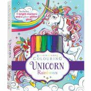 Kaleidoscope Colouring. Unicorn Rainbows (ISBN: 9781488915994)