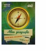Atlas geografic pentru Micul Explorator clasa a IV-a, Marian Ene (ISBN: 9786067103762)