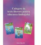CULEGERE DE TEXTE LITERARE PENTRU EDUCAREA LIMBAJULUI - (ISBN: 9789737779885)