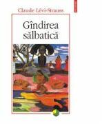 Gindirea salbatica (ISBN: 9789734618514)