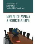 Manual de analiza a politicii externe (ISBN: 9789734615155)