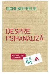 Despre psihanaliză (ISBN: 9789737079213)