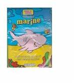Animale marine - Citim in cadita (ISBN: 9789731915463)