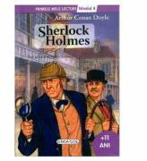 Sherlock Holmes - Colectia Primele mele lecturi - nivelul 4, +11 ani (ISBN: 9786065257016)