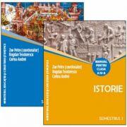 Istorie. Manual pentru clasa a IV-a, semestrul I si semestrul al II-lea. Contine editia digitala - Zoe Petre (ISBN: 9786067820447)