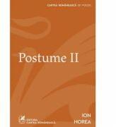 Postume II - Ion Horea (ISBN: 9789732333457)