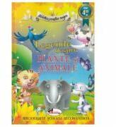 Legende despre plante si animale. Repovestite si adaptate de Alina Pertea (ISBN: 9786067065459)