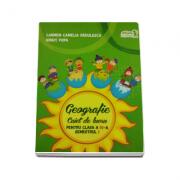 Caiet de lucru pentru Geografie clasa a IV-a semestrul I Carmen Camelia Radulescu (ISBN: 9786067103748)