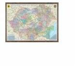 Romania si Republica Moldova. Harta administrativa - proiectie 3D, 1000x700mm (ISBN: 9786069420379)