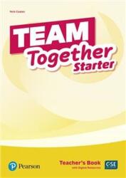 Team Together Starter Pupil's Books + Digital resources (ISBN: 9781292312248)