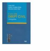 Curs de drept civil. Obligatiile - Liviu Pop, Ionut-Florin Popa, Stelian Ioan Vidu (ISBN: 9786066735605)