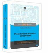 Procedurile de prevenire a insolventei - Csaba Bela Nasz, Nicoleta Tandareanu, Florin Motiu (ISBN: 9786066735551)
