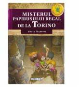 Misterul papirusului regal de la Torino, Maria Maneru (ISBN: 9786065258242)