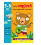 Invat engleza - Activitati ingenioase si educative pentru 5-6 ani (ISBN: 9786065258051)