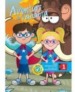 Aventuri de vacanta, Caiet transcurricular clasa 1 - Flora Abrudan (ISBN: 9786068446684)