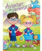 Aventuri de vacanta, Caiet transcurricular clasa 2 - Flora Abrudan (ISBN: 9786068616100)