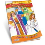 Sarea in bucate. Carte de colorat A5 ilustrata (ISBN: 9786065764071)