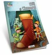 Elfii si Cizmarul. Carte de colorat A5 ilustrata (ISBN: 9786065762688)