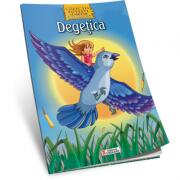 Degetica--Carte de colorat A4 cu ilustratii (ISBN: 6421952010734)