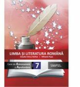 Limba si literatura romana - caiet de antrenament si aprofundare pentru clasa a VII-a (ISBN: 9786068616452)