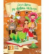 Cu o carte pe taramul vacantei - citeste si coloreaza, pentru clasa a II-a (ISBN: 9786068616711)