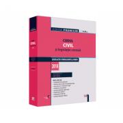 Codul civil si legislatie conexa 2018. Editie Premium (ISBN: 9786063903014)