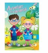 Aventuri de vacanta, Caiet transcurricular clasa a 4-a - Flora Abrudan (ISBN: 9786067950052)