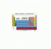 Tabelul periodic al elementelor - Plansa format A4 (ISBN: 9786067065947)