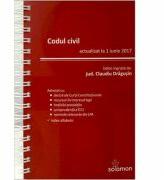 Codul civil adnotat (ISBN: 9786068892092)