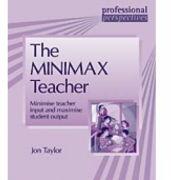 Minimax Teacher - Jon Taylor (ISBN: 9780953309894)