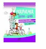 Performer. Teste grila, clasa pregatitoare - Marinela Chiriac (ISBN: 9786068350943)