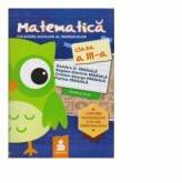 Matematica, auxiliar clasa a 3a, semestrul 2 - Cristian-George Paraiala (ISBN: 9786068751023)