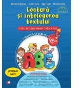 Lectura si intelegerea textului (Caiet de lucru pentru clasa a II-a) - Daniela Besliu (ISBN: 9786063300707)