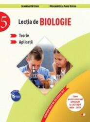 Lectia de biologie. Teorie. Aplicatii. Clasa a-V-a - Jeanina Cirstoiu, Alexandrina-Dana Grasu (ISBN: 9786063320507)