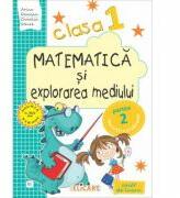 Matematica si explorarea mediului. Clasa 1. Partea 2 (E1). Caiet de lucru - Ariana Damian (ISBN: 9786067681758)
