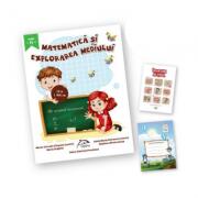 Matematica şi explorarea mediului, clasa a II-a + carte cadou „Invatam altfel + caiet matematica oferit gratuit (ISBN: 9786068763842)