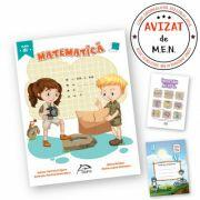 Matematica, clasa a III-a + carte cadou „Invatam altfel + caiet matematica oferit gratuit (ISBN: 9786068763866)