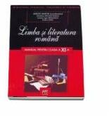 Limba si literatura romana manual pentru clasa a XI-a - Mircea Martin (ISBN: 9789731243061)