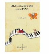 Album de studii pentru pian Volumul 1 - Henri Bertini, Friedrich Burgmuller (ISBN: 9790707657331)