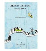 Album de studii pentru pian Volumul 2 - Carl Czerny, Stephen Heller, Antoine-Henry Lemoine (ISBN: 9790707657348)
