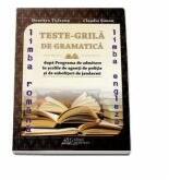 Teste-Grila de gramatica Limba Romana si Limba Engleza pentru admiterea in scolile de agenti de politie si de subofiteri de jandarmi - Dumitru Ticleanu (ISBN: 9786066158732)