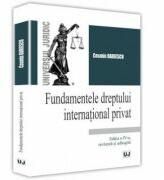 Fundamentele dreptului international privat - Cosmin Dariescu (ISBN: 9786066739030)