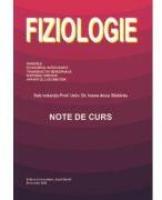 Fiziologie. Note de curs - Ioana Anca Badarau (ISBN: 9786060112129)