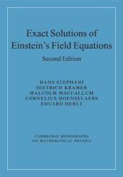 Exact Solutions of Einstein's Field Equations (2009)