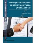 Conditiile esentiale pentru validitatea contractului - Vasile Patulea (ISBN: 9786062804855)